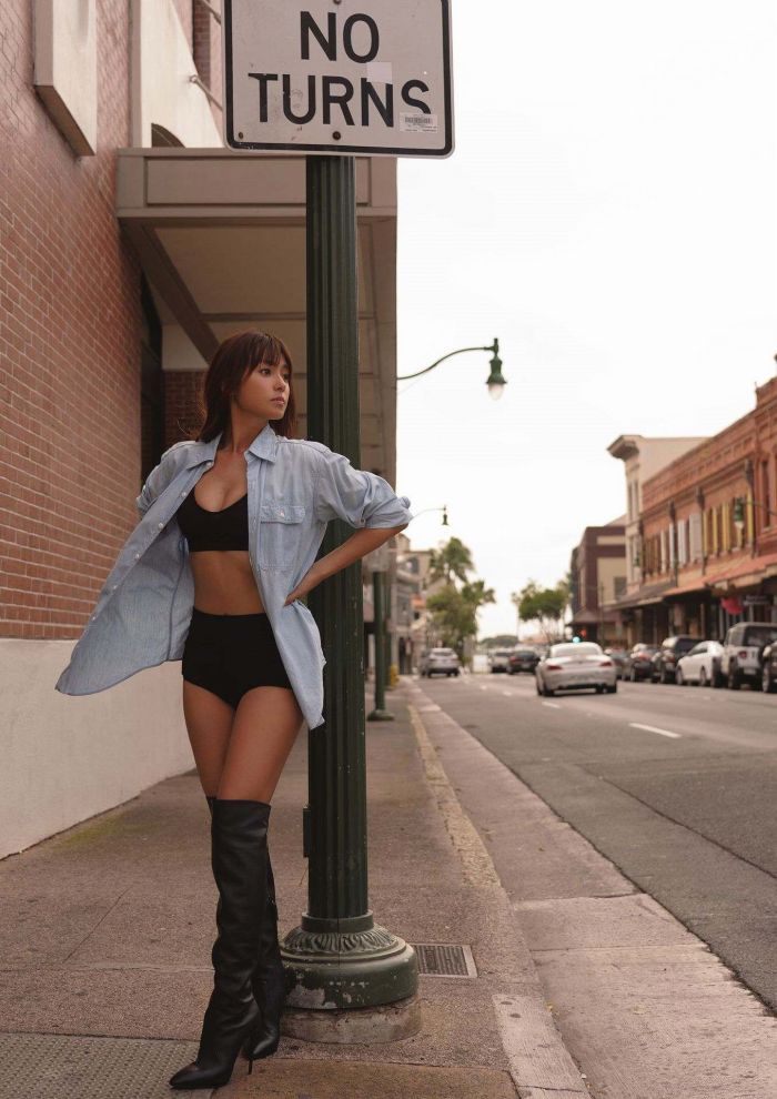 深田恭子 ムッチリ水着＆下着グラビア画像！