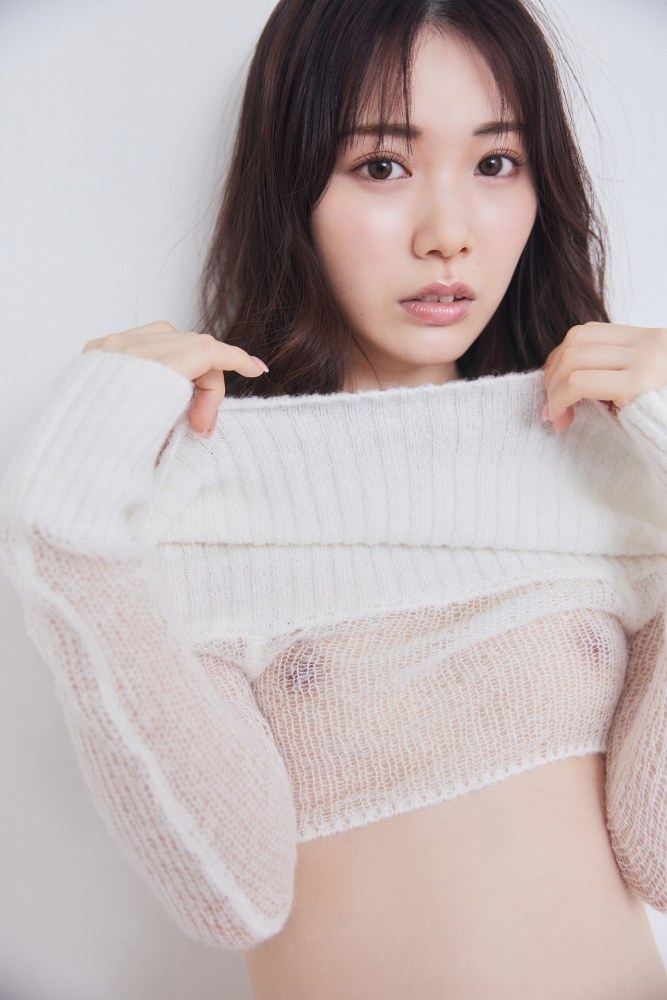 石川澪 Cカップおっぱいの激かわヌード画像！