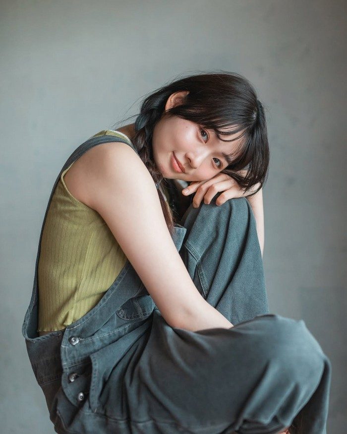 秋田そな Gカップボインの水着グラビア画像！