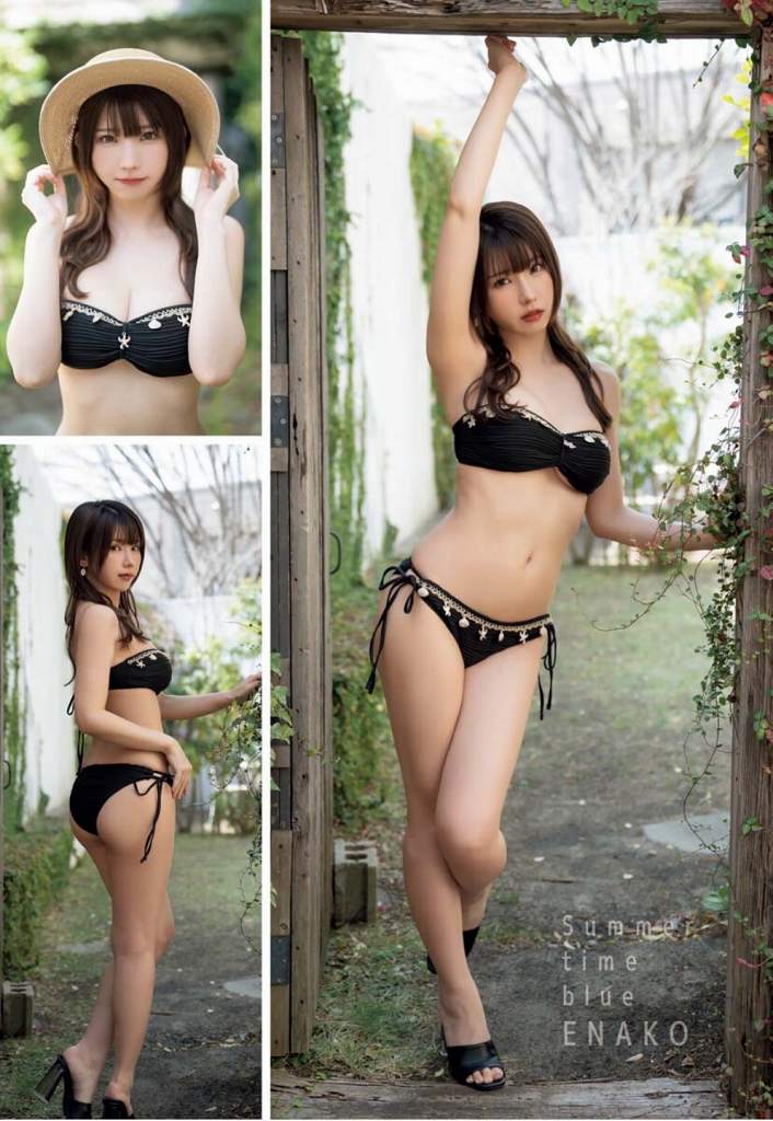 えなこ 過去のグラビア画像