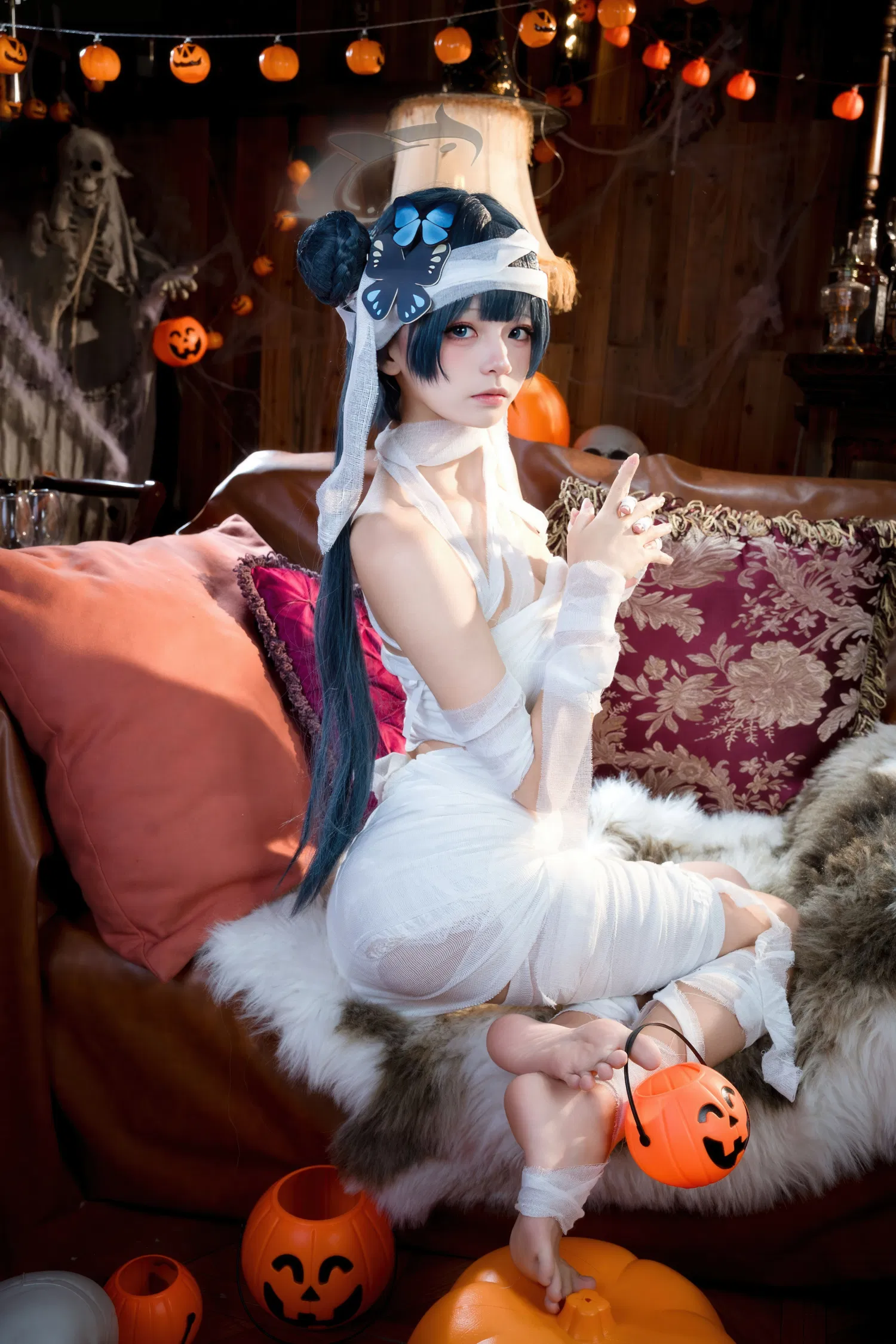 [Cosplay] 九柒喵 好美+妃咲万圣节