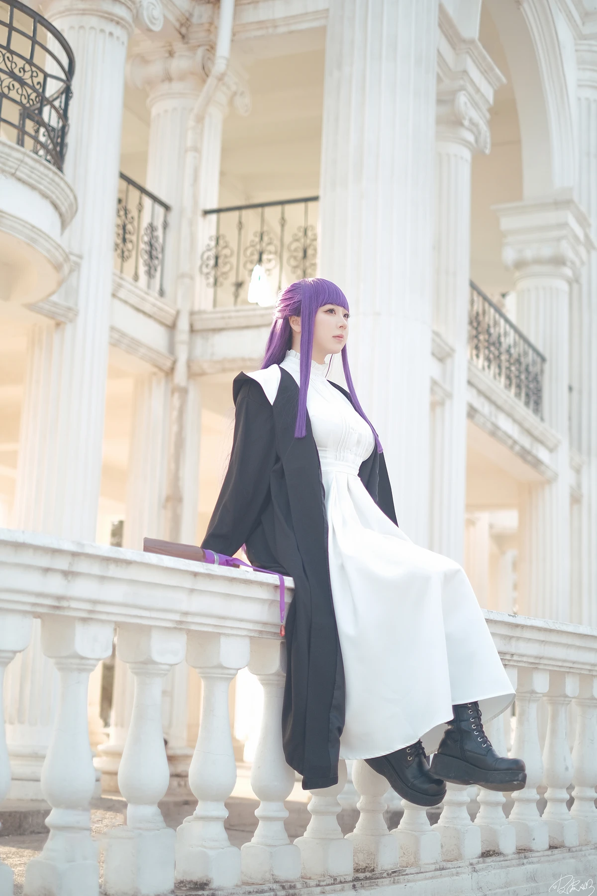 Cosplay 皮皮奶可可爱了啦 – 葬送的芙莉莲 菲伦