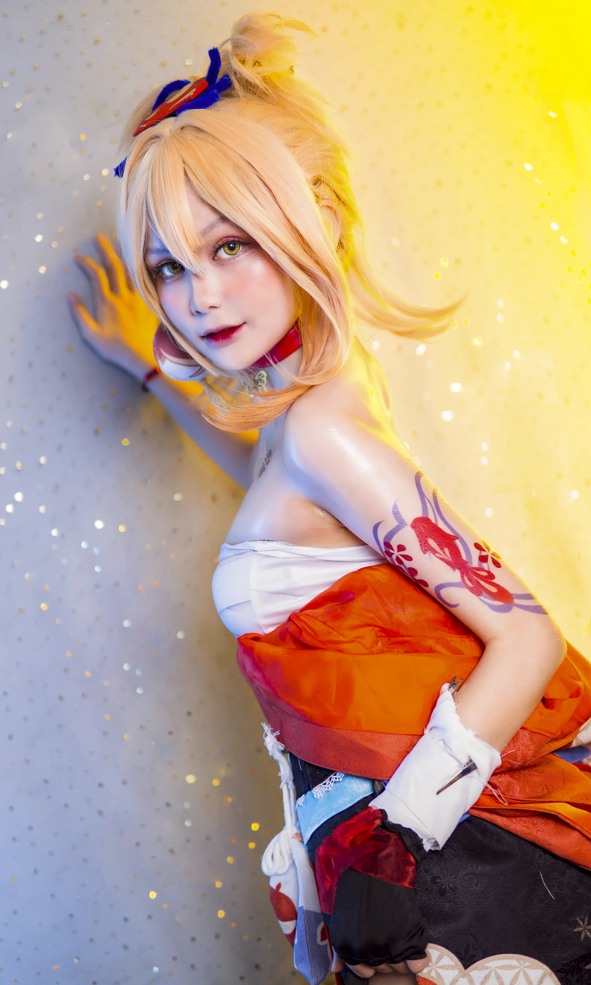 Cosplay Joyce Lin – Yoimiya