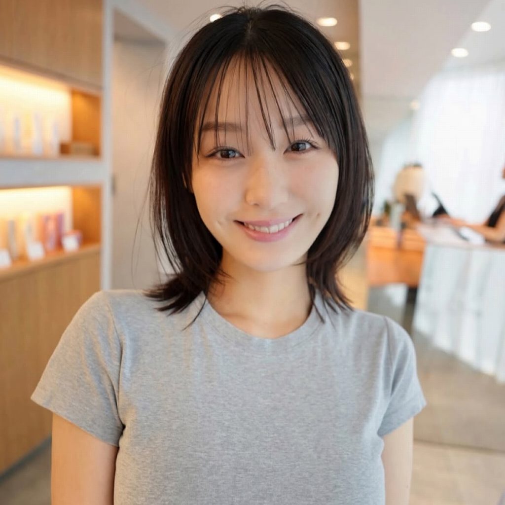 髙野真央 Gカップボインの水着グラビア画像！