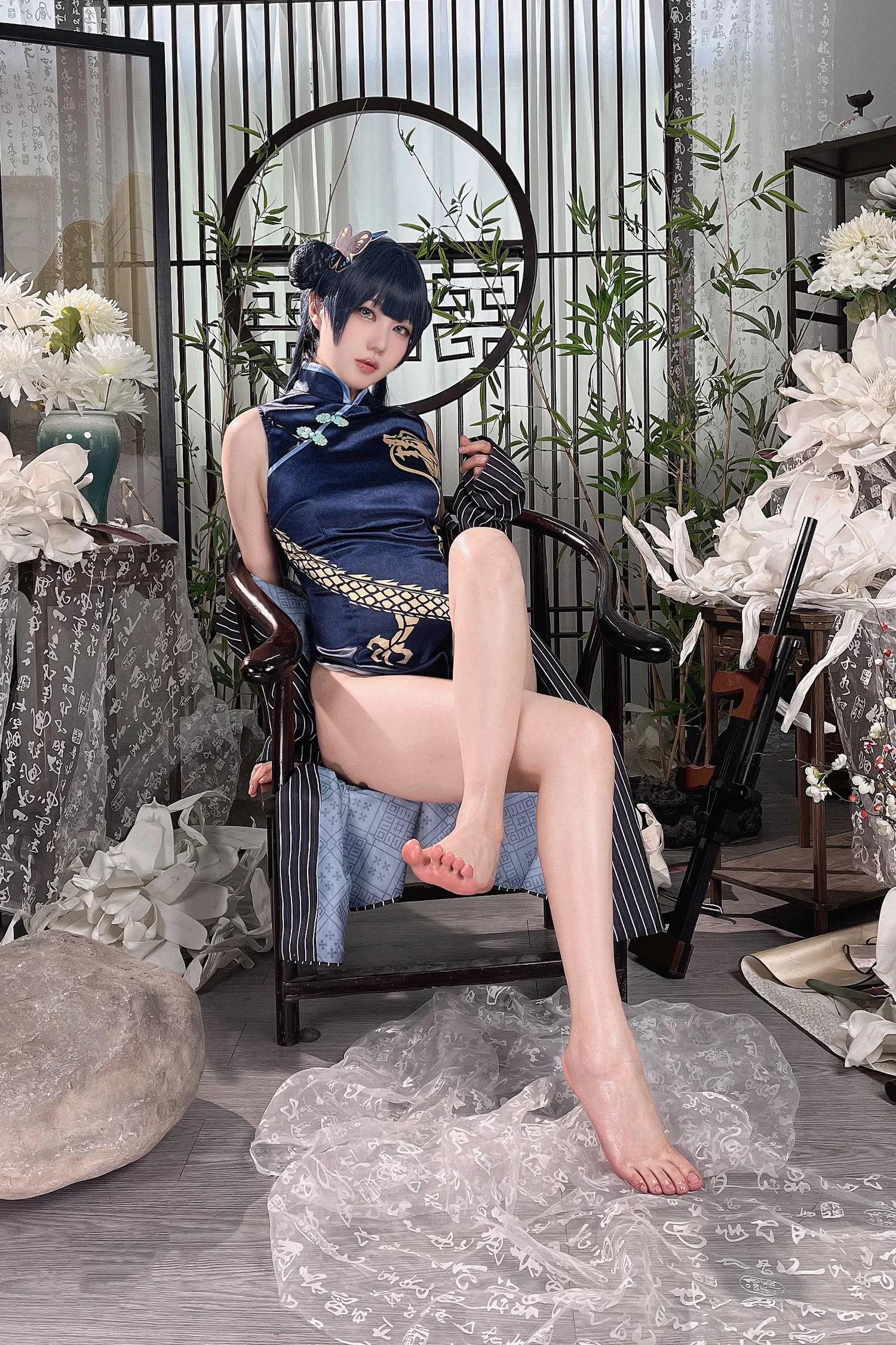 [Cosplay] 影子喵Ghost 妃咲