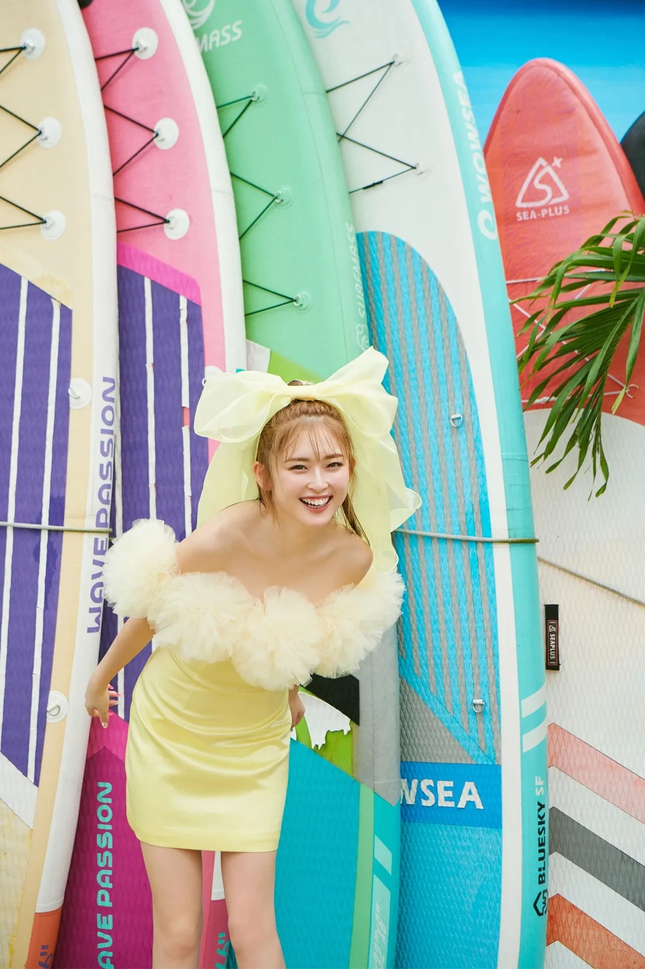 Yuuchami ゆうちゃみ, 2nd写真集 「ちゃみSummer オール未公開」 Set.01