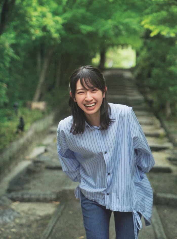 金村美玖 しっとりかわいい水着＆生脚画像！