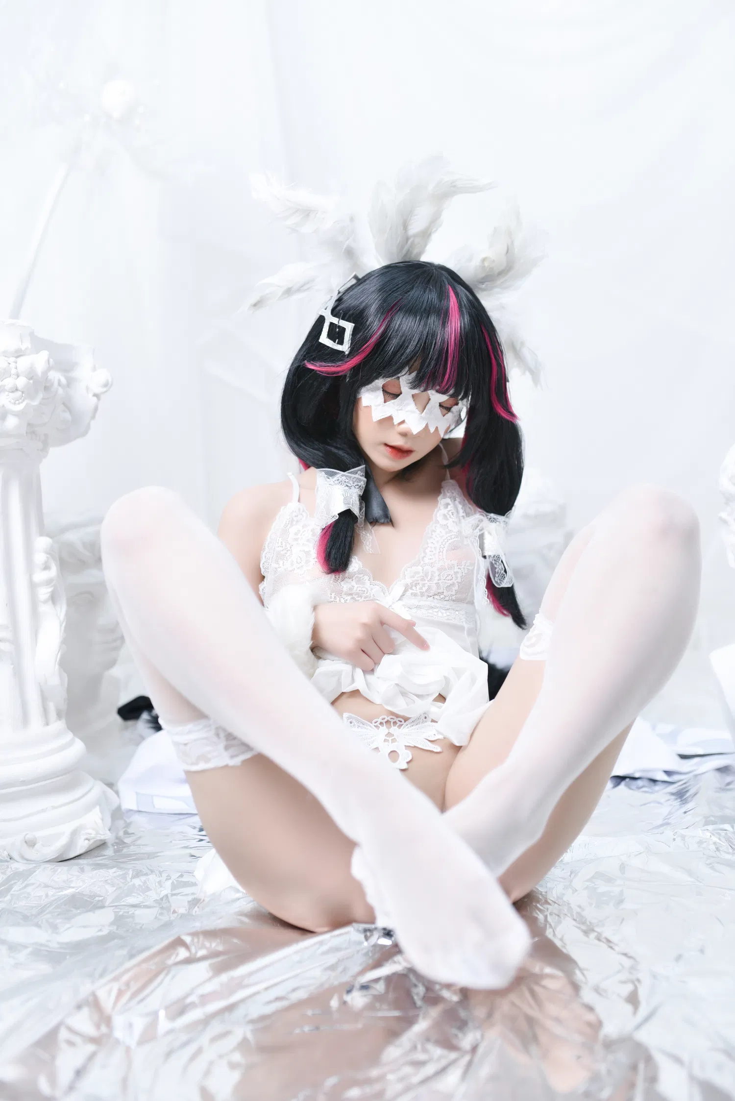 [Cosplay] PoppaChan - 原神 哥伦比娅·希珀塞莱尼娅