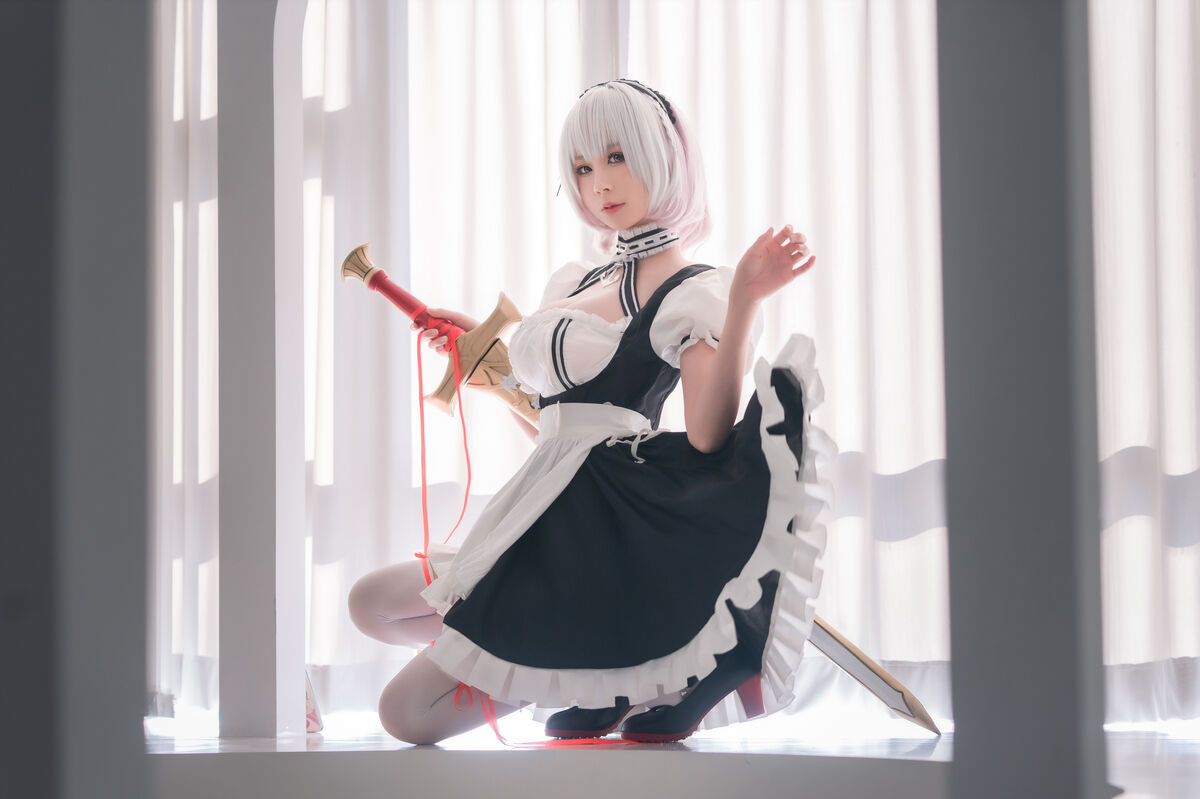 Coser@西园寺南歌 - 女仆本 天狼星