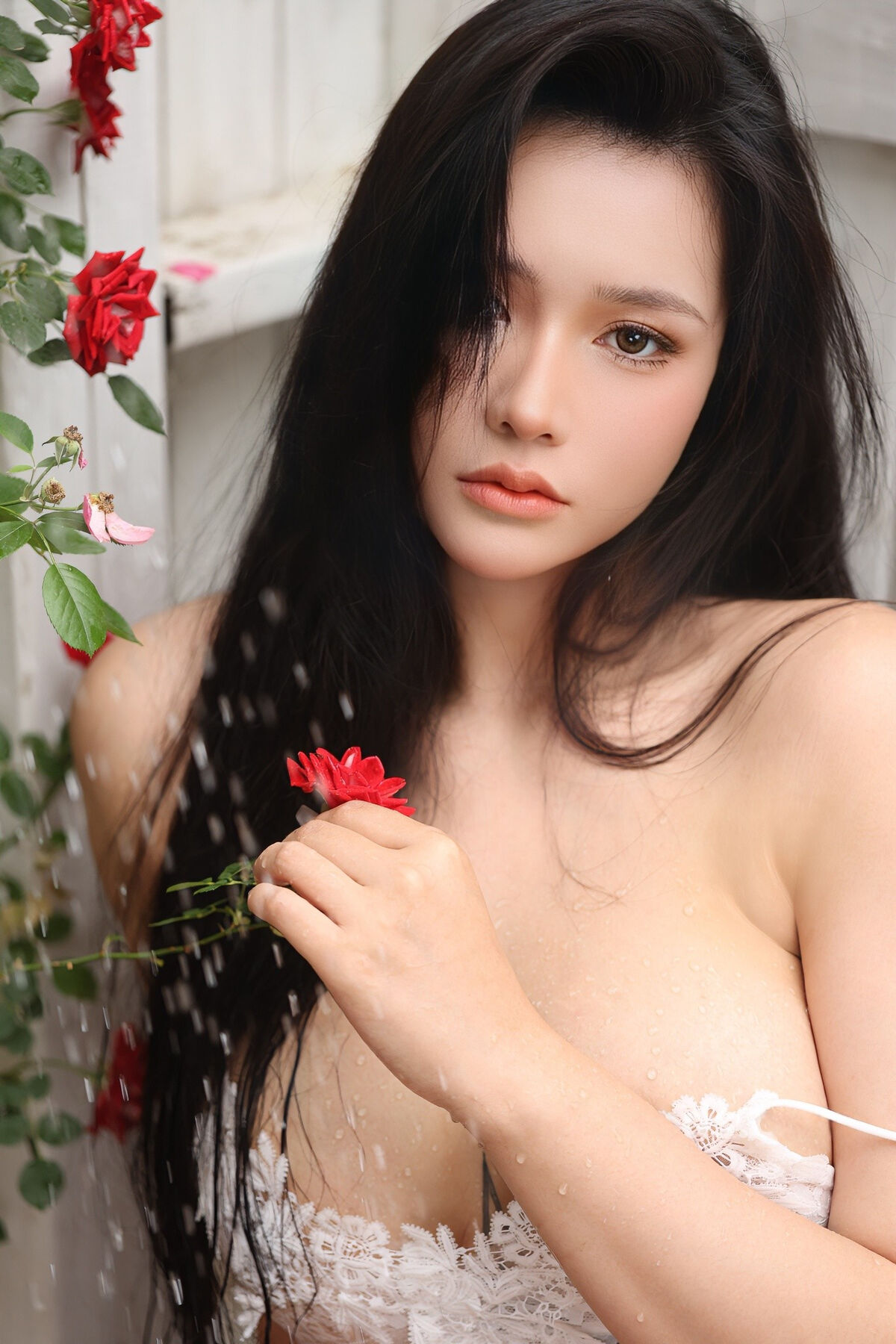 XR Uncensored Na Bi 娜比 - R18 秀人网模特 肉丝与泳装未上架作品混合图集 Part01