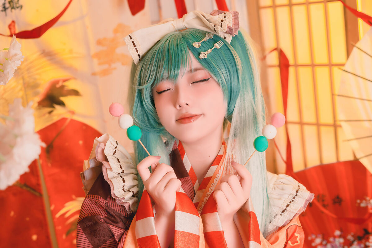 Coser@Messie Huang - Miku