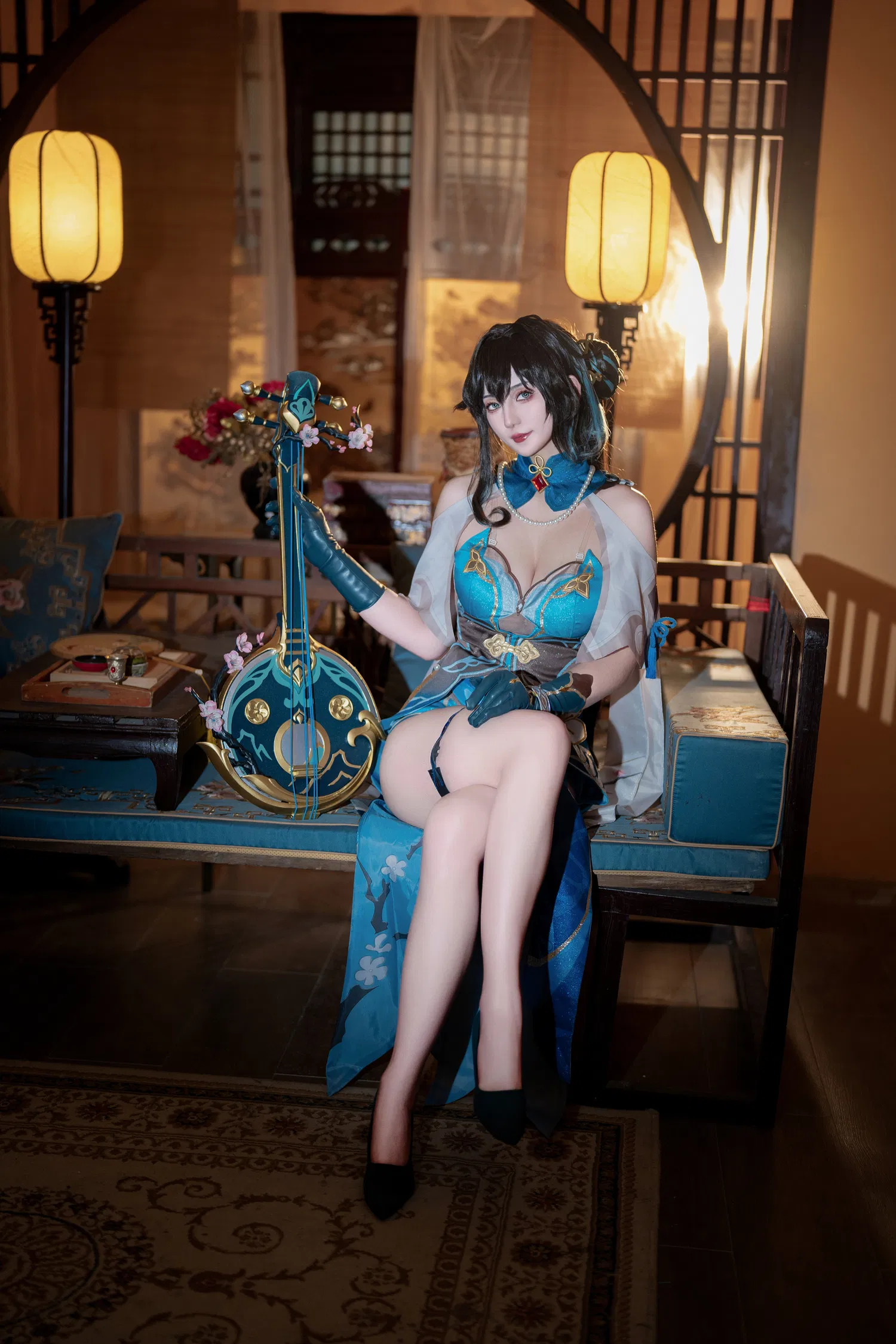 [Cosplay] 星澜是澜澜叫澜妹呀 崩坏星穹铁道 阮梅