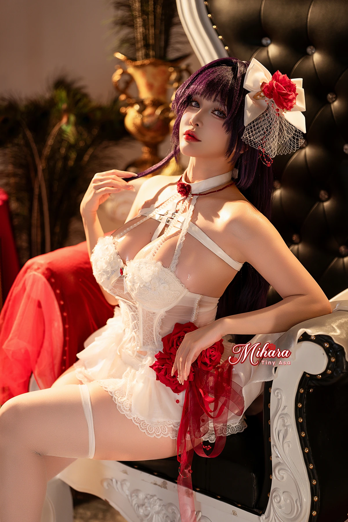 Cosplay Tiny Asa – NIKKE&Nikke胜利女神 米哈拉 羁绊锁链 痛苦吞食者