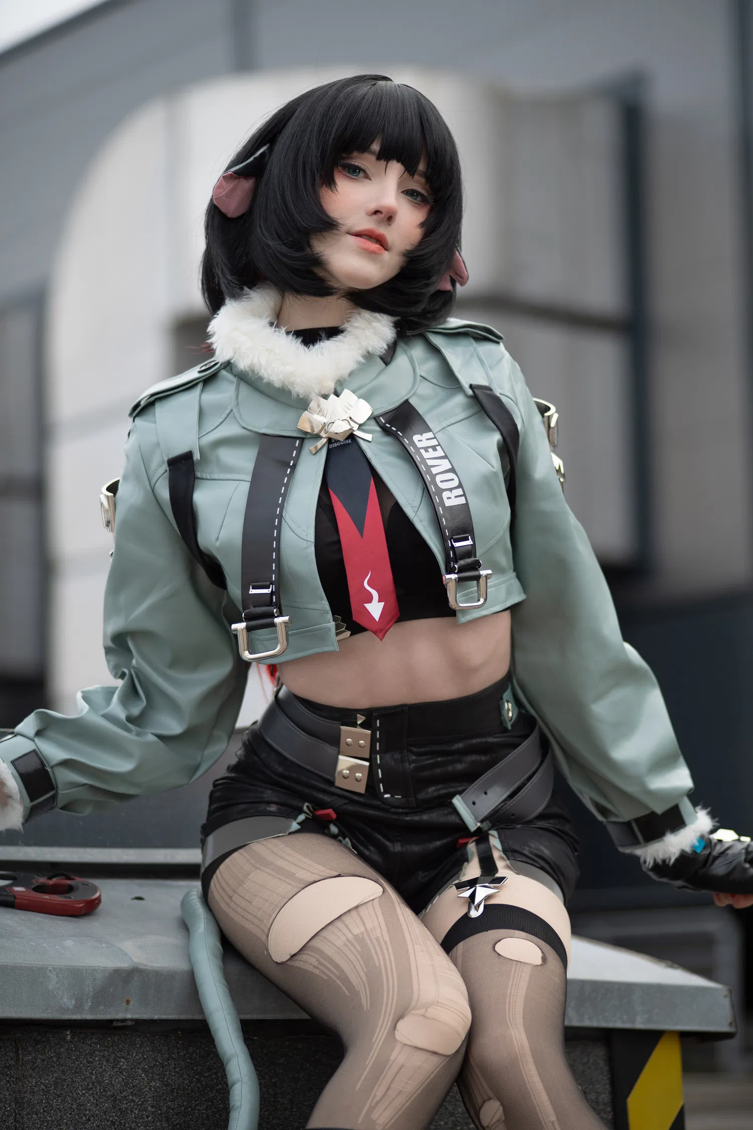 [Cosplay] Candy Ball Jane Doe