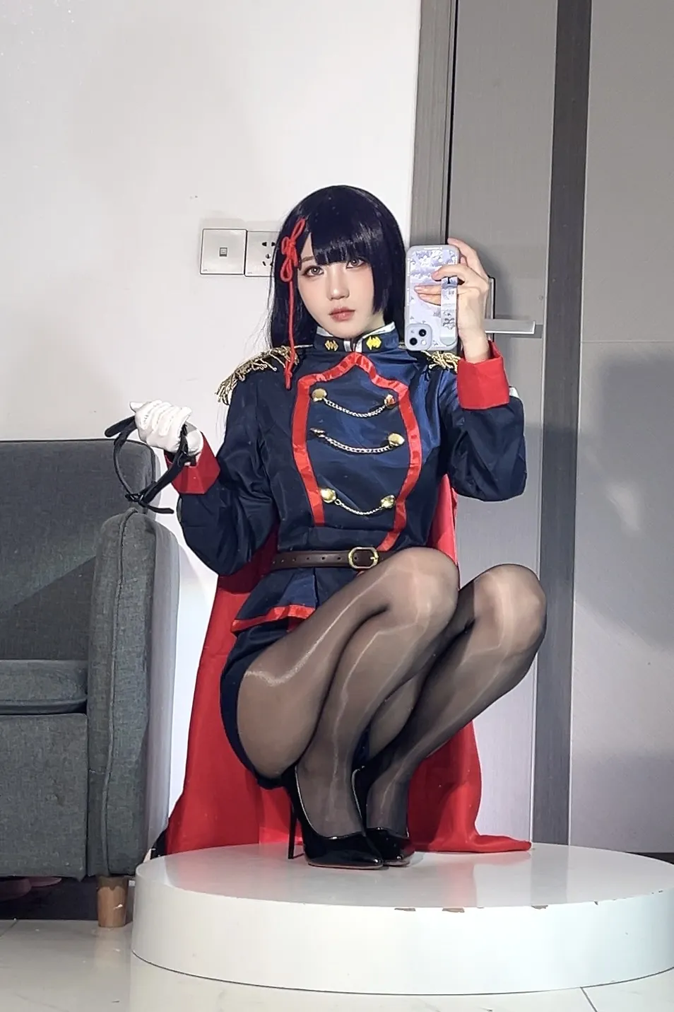 [Cosplay] 影子喵Ghost 山城恋 自拍