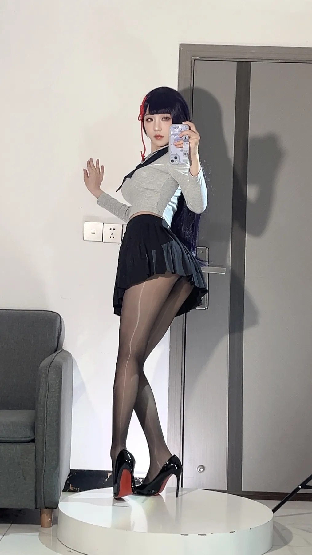 [Cosplay] 影子喵Ghost 山城恋 自拍
