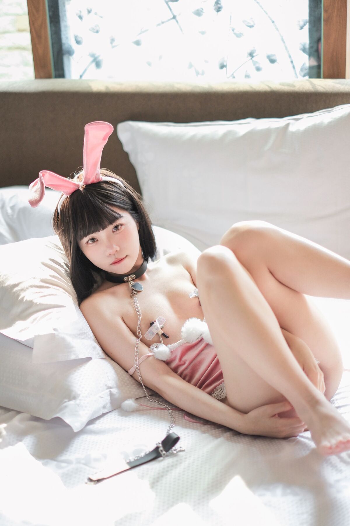 Coser@可可小白兔 - 純慾兔女郎
