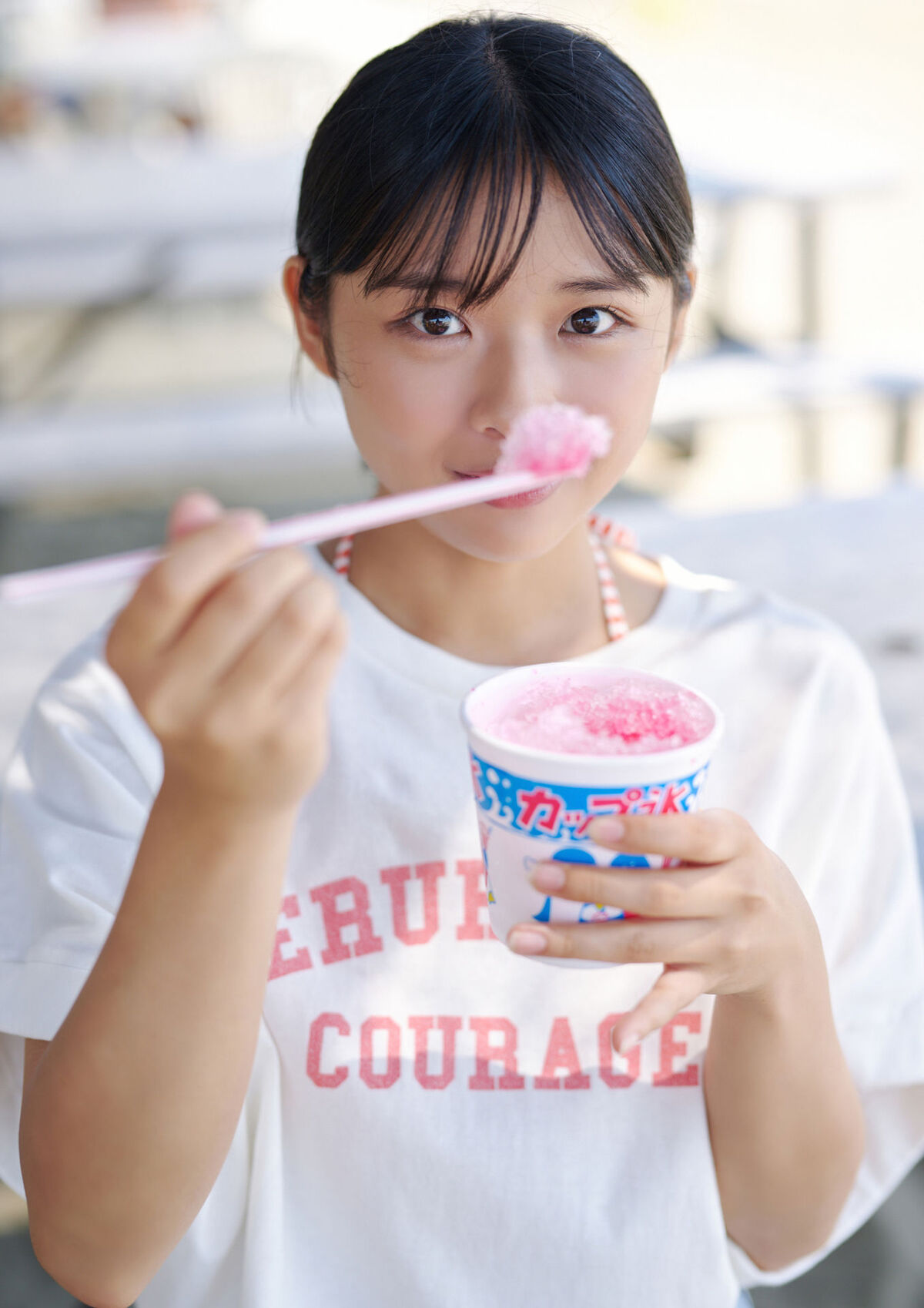 Miku Kuwajima 桑島海空 - ラスト サマー ビキニ DOLCEデジタル写真集