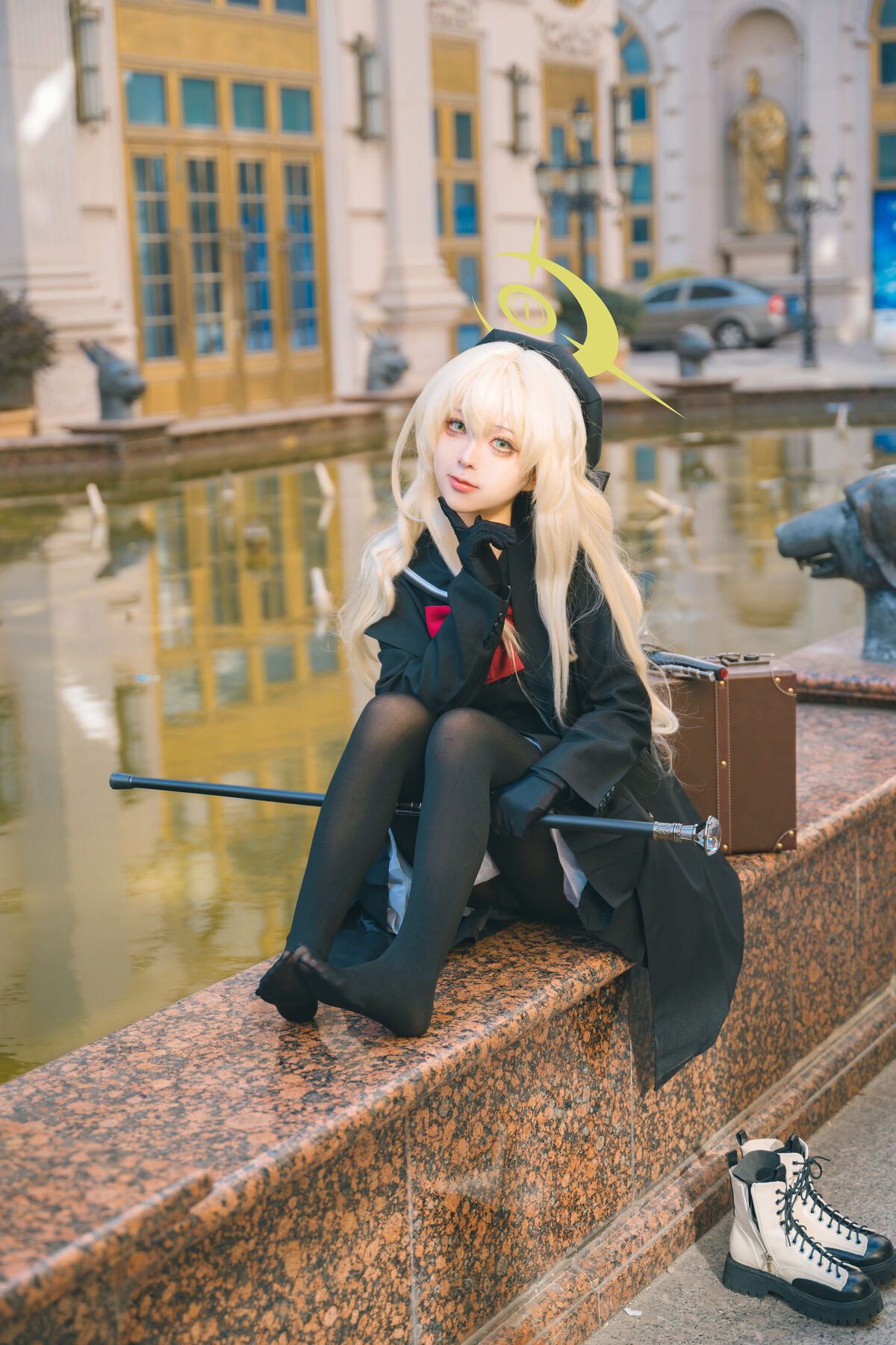Coser@矢量鱼 - 笑面教授