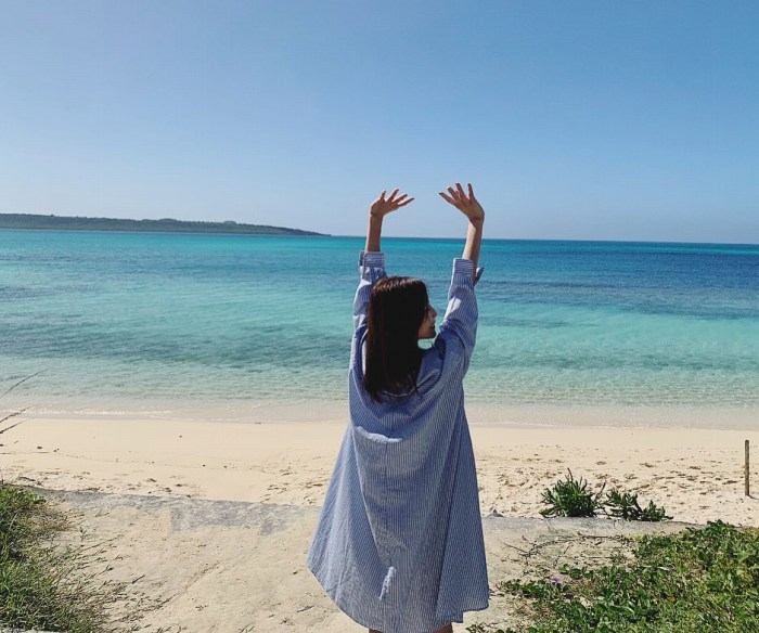 益田アンナ スタイルが凄い水着グラビア画像！