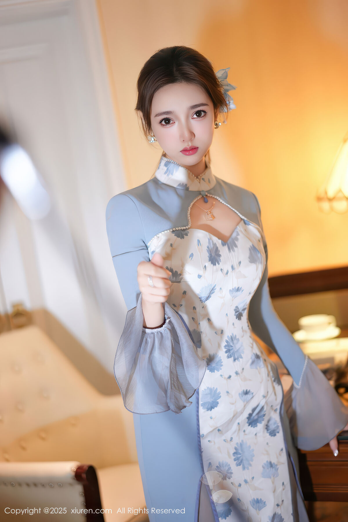 XiuRen秀人网 No.11033 Tao Tao Yao Yao Twins