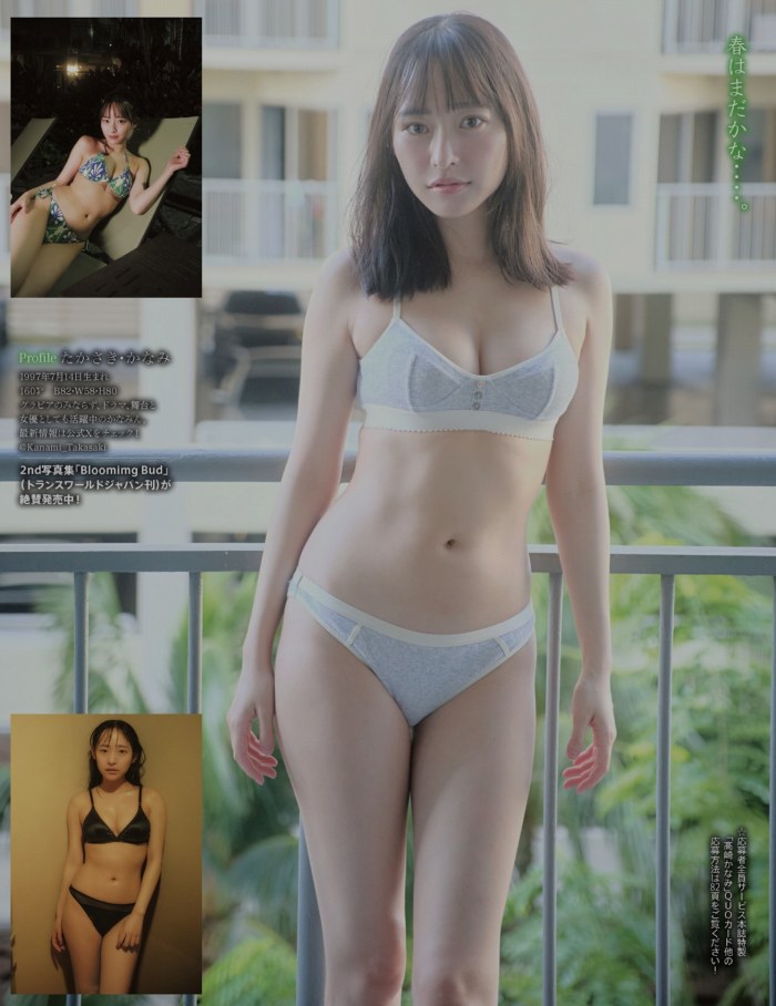 高崎かなみ 鬼かわな水着＆ランジェリー画像！