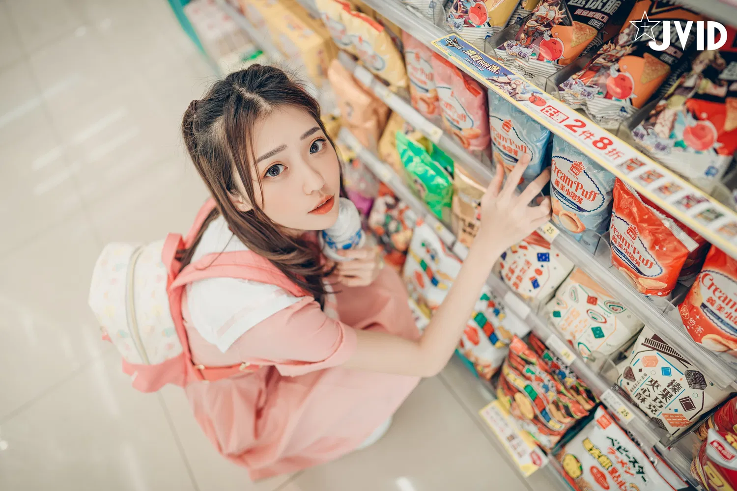 【JVID】 妍妍 – 小女孩的户外