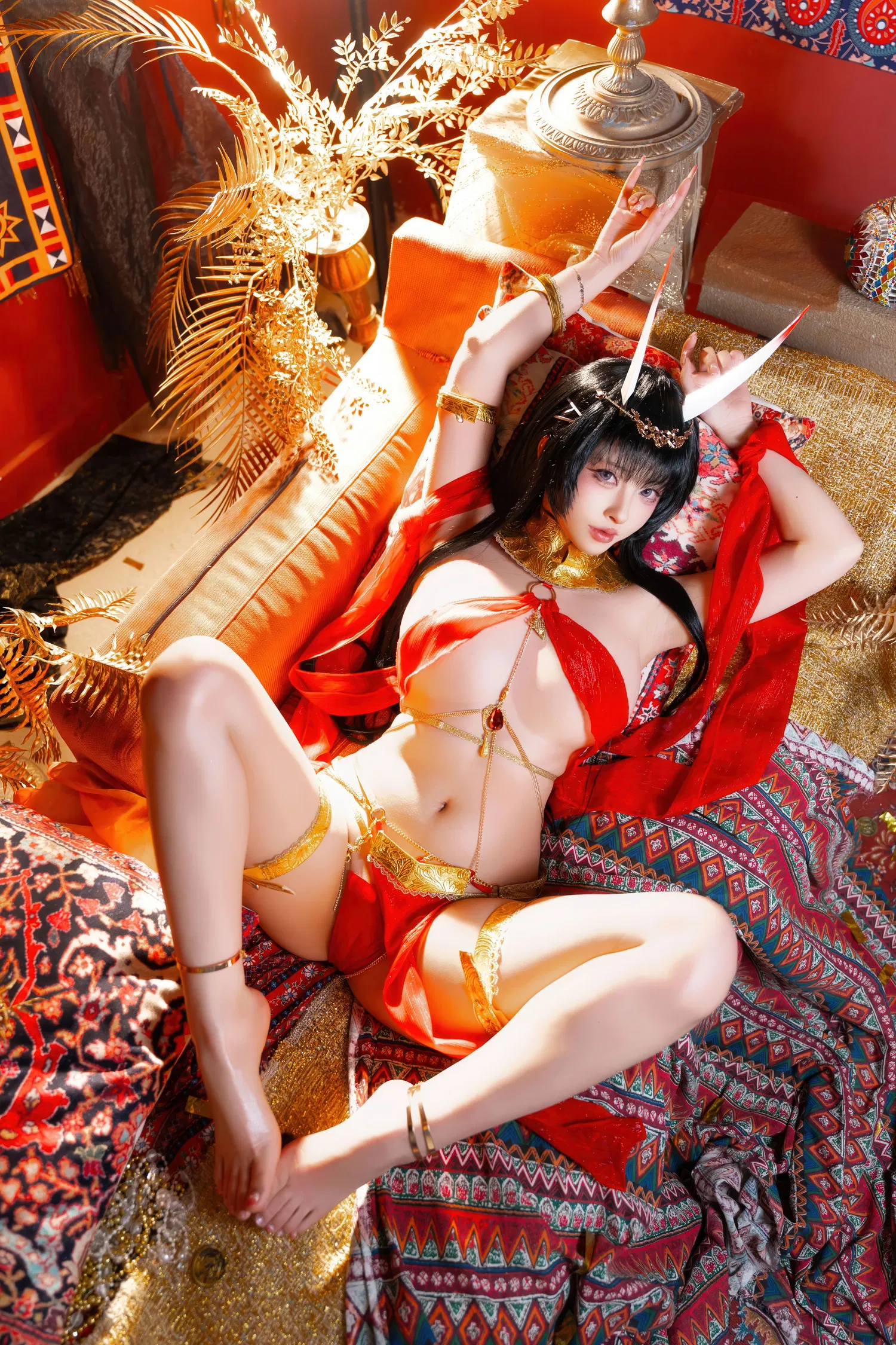 [Cosplay] 清水由乃 碧蓝航线 能代舞娘