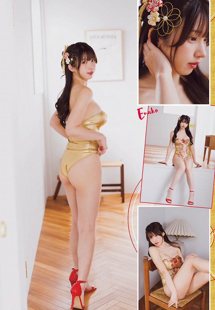 えなこ めっちゃかわいい水着グラビア画像！
