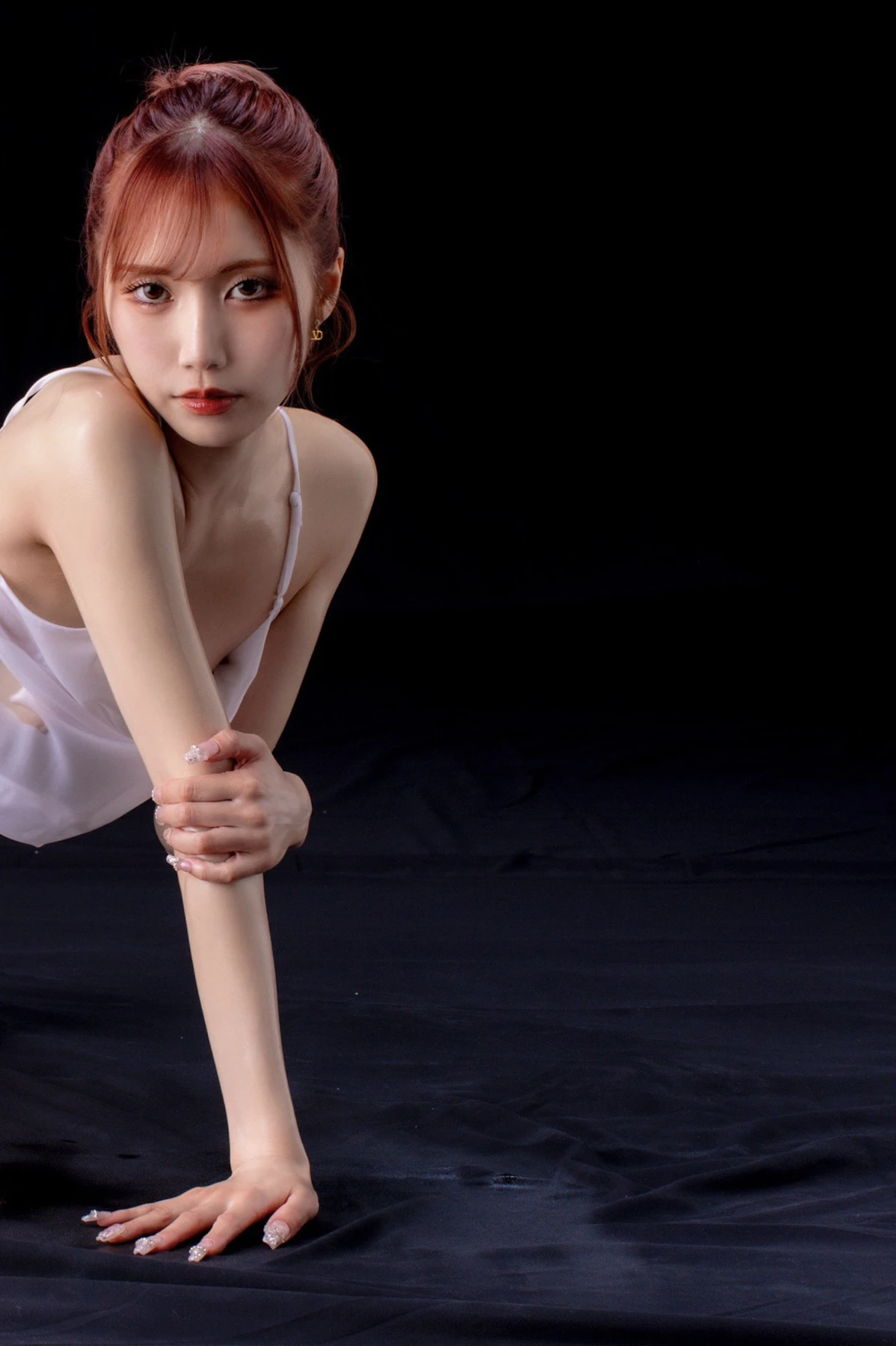 Amiri Saito 斎藤あみり, Prestige 写真集 「絶対的透け透けテカテカポーズブック」 Set.01