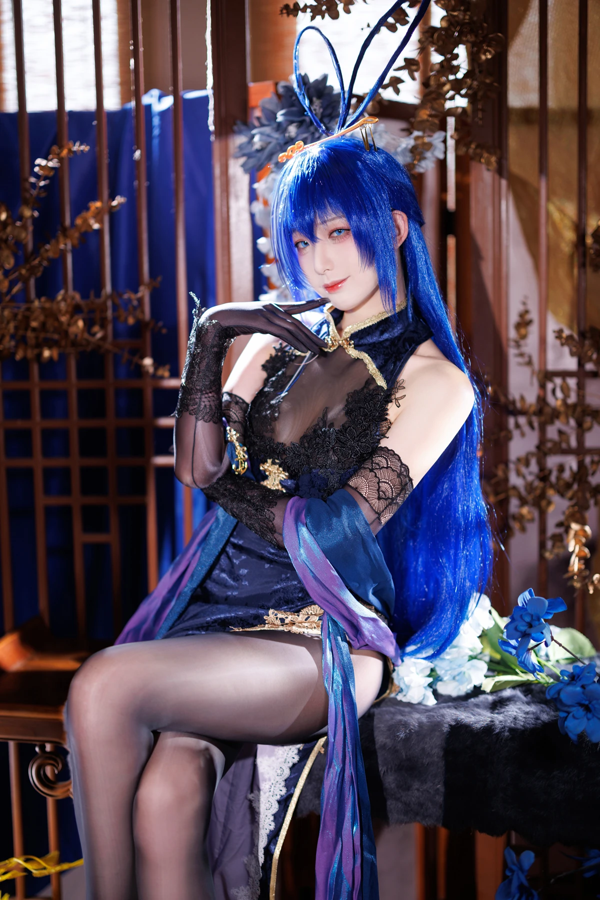 Cosplay 封疆疆v – 新泽西旗袍