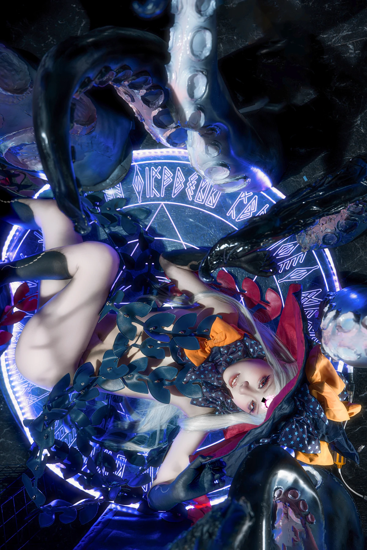 Cosplay 纸悦Etsu_ko – 阿比三破 阿比盖尔