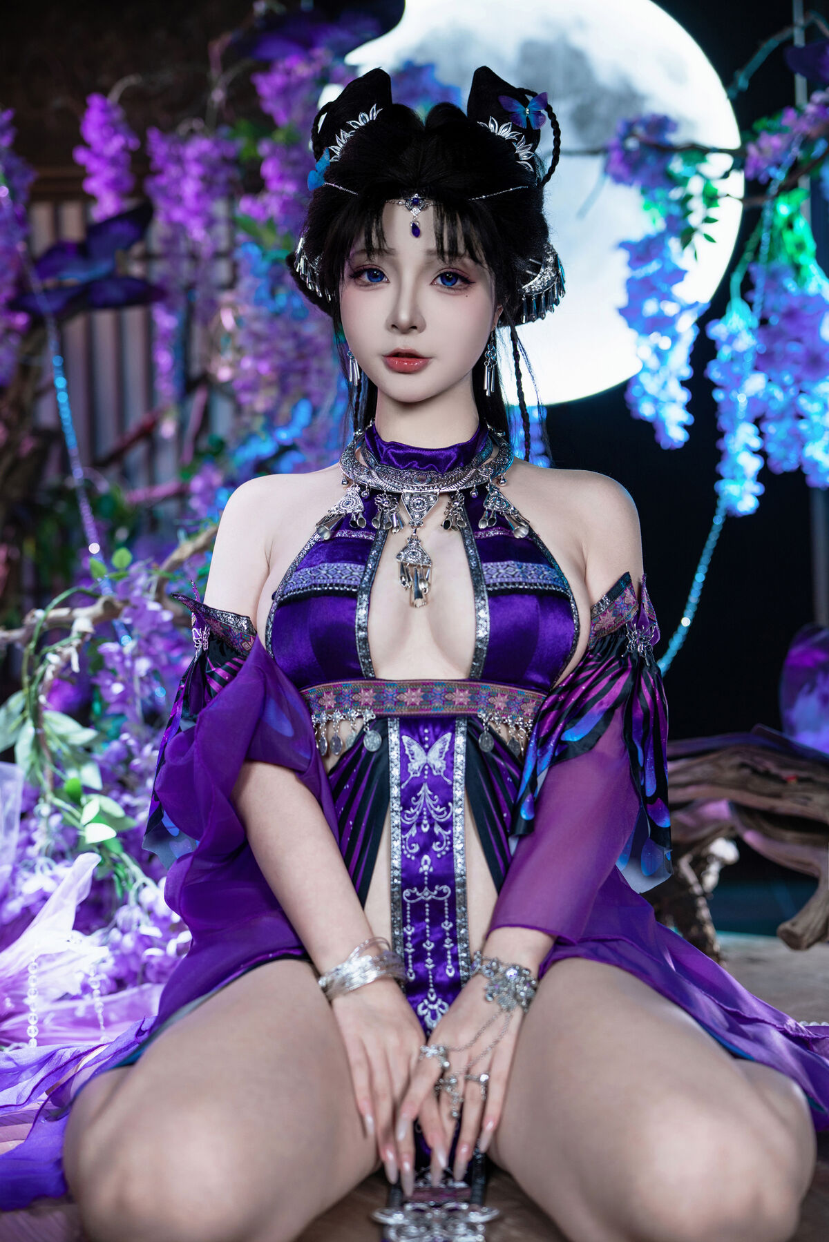 Coser@yuuhui玉汇 - 幻蝶 Part01