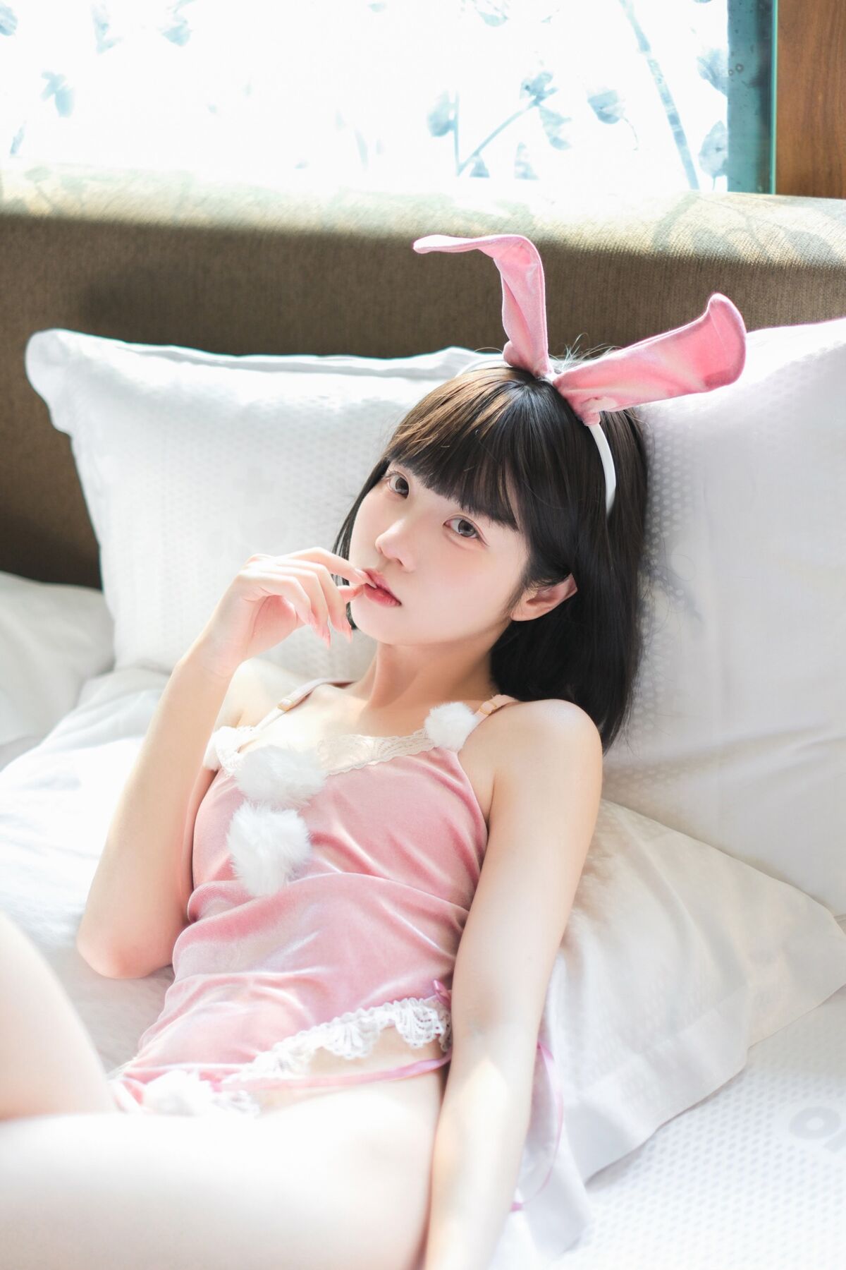Coser@可可小白兔 - 純慾兔女郎
