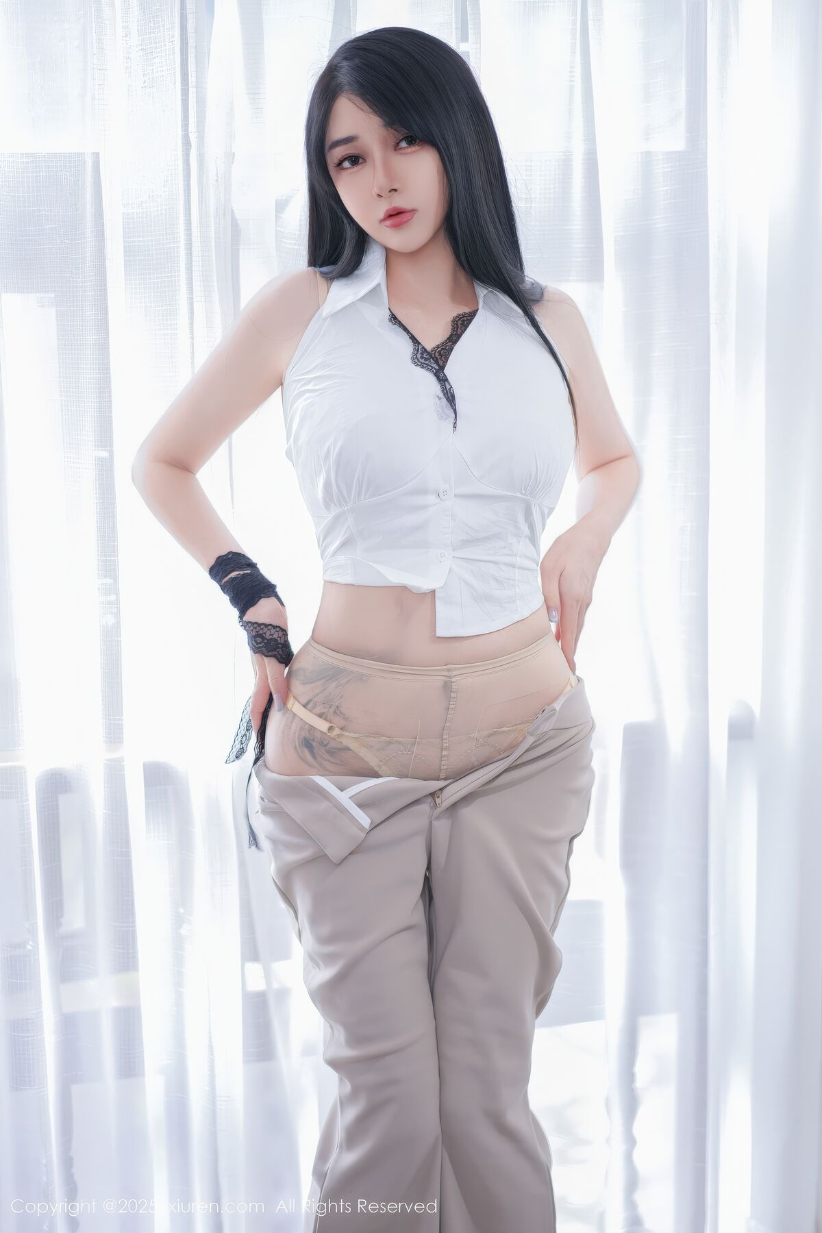 XiuRen秀人网 No.11038 Kai Zhu Fa Shi