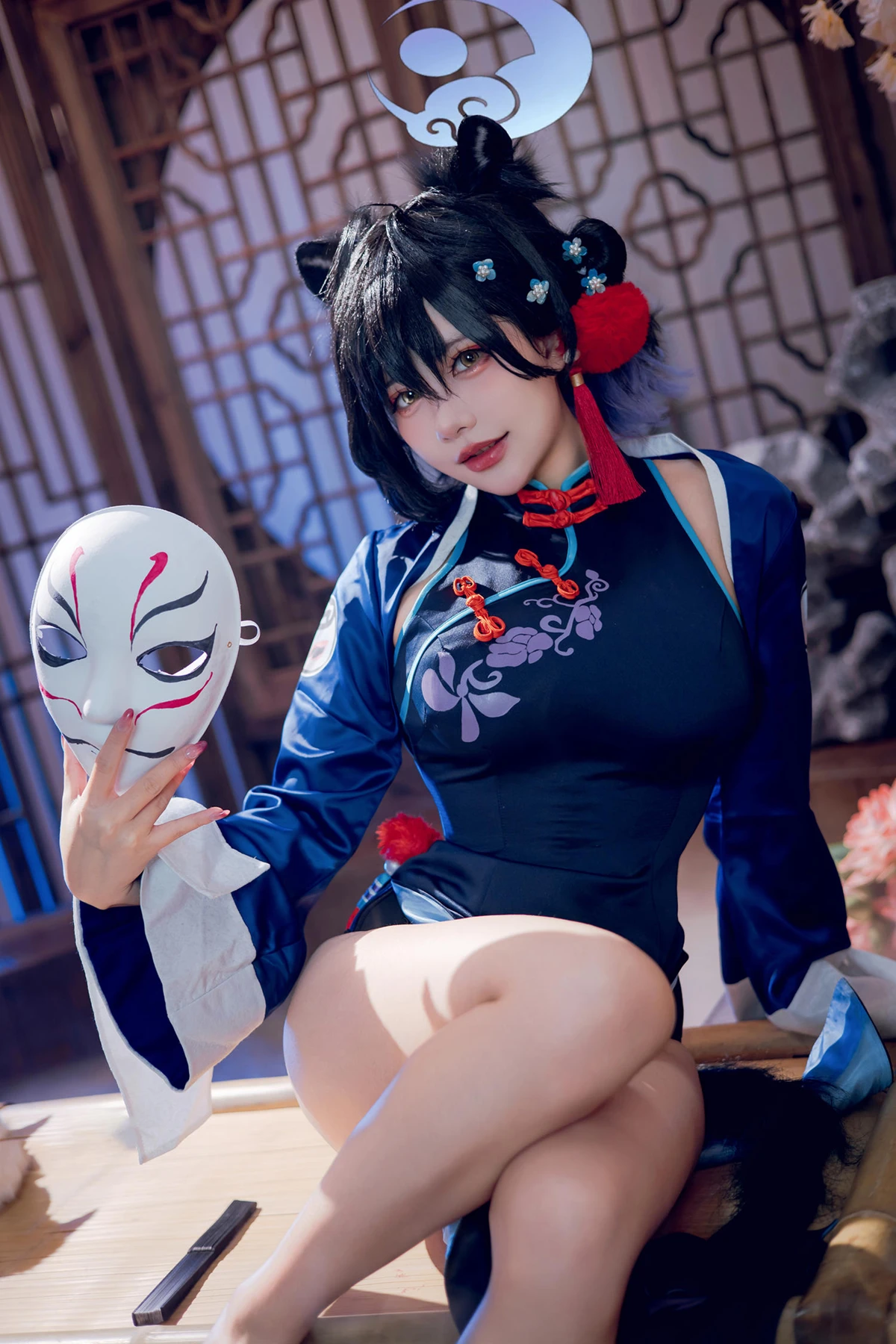 Cosplay 是一只熊仔吗 – 漆原辉夜