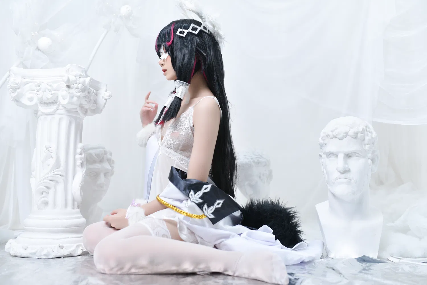 [Cosplay] PoppaChan - 原神 哥伦比娅·希珀塞莱尼娅