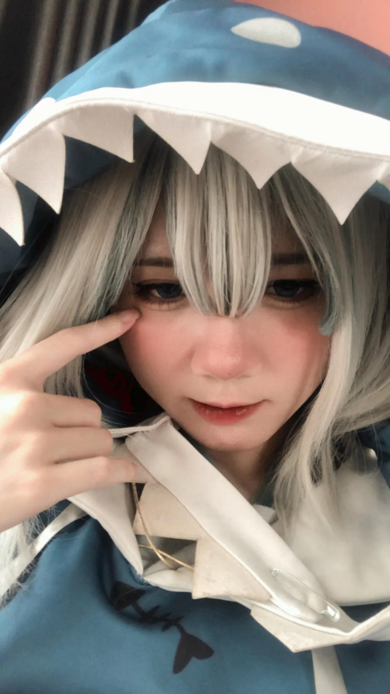 [Cosplay] PoppaChan - (ChanPoppa) [Gumroad] NOne Gawr Gura 噶呜·古拉