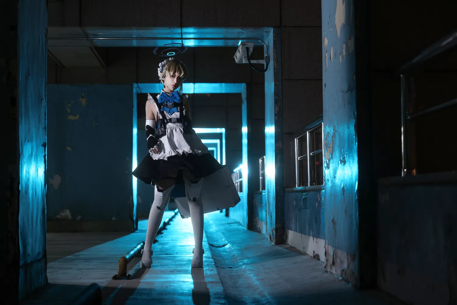 [Cosplay] G44不会受伤 飞鸟马时 (蔚蓝档案)