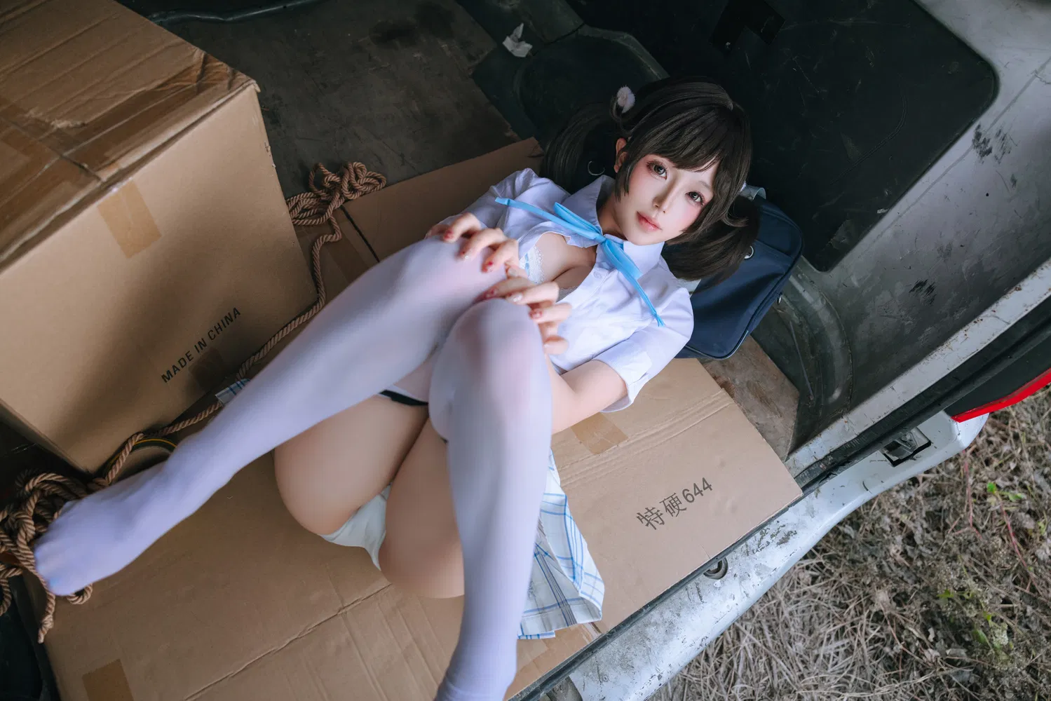 [Cosplay] 日奈娇 女高