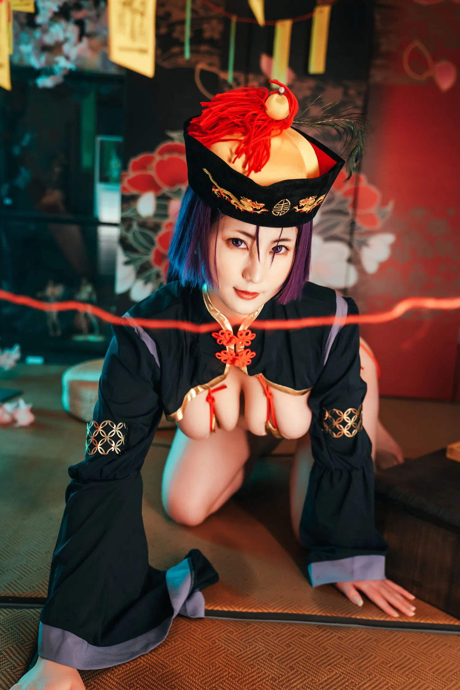 [Cosplay] 星澜是澜澜叫澜妹呀 奶光僵尸娘
