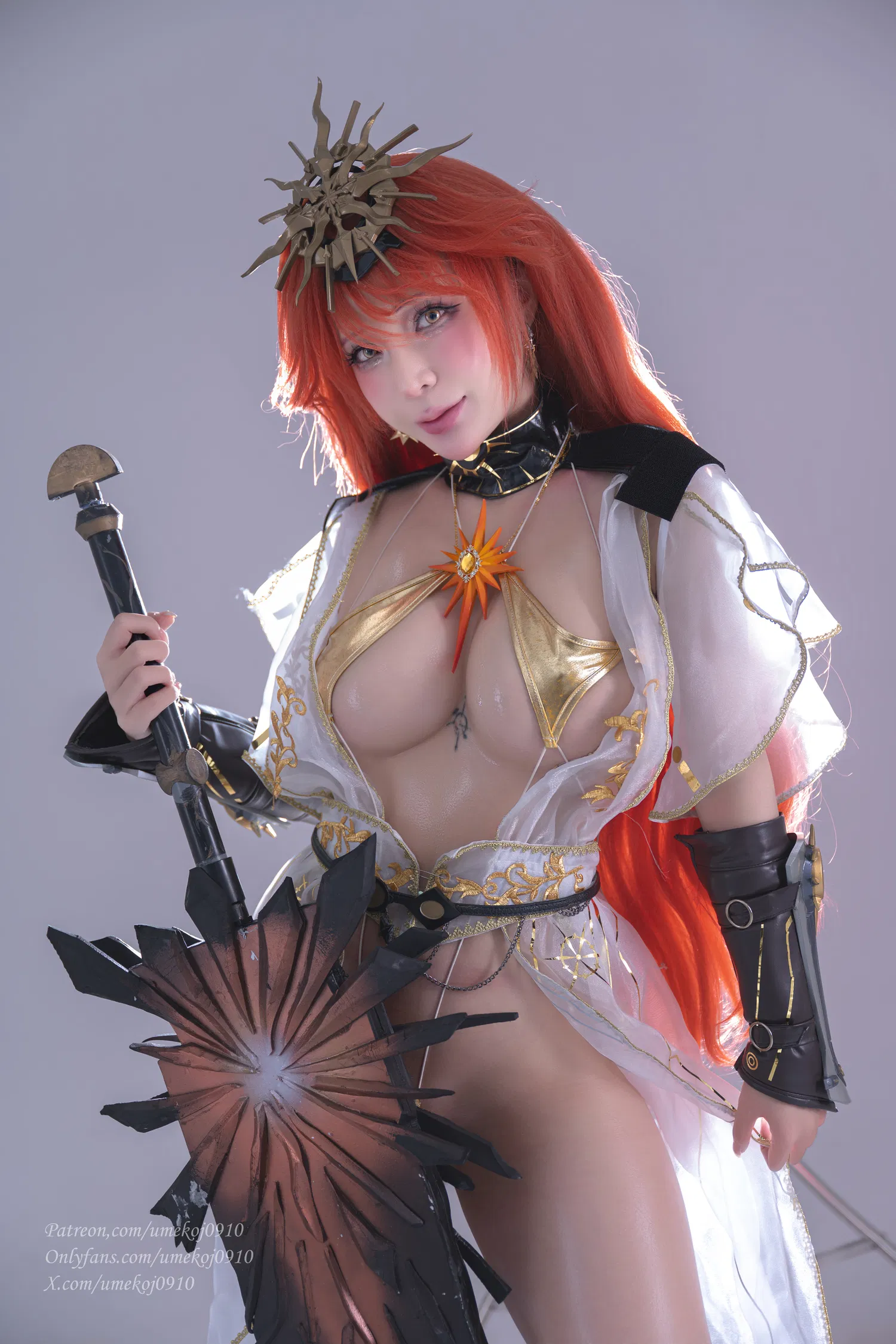 [Cosplay] UmekoJ - Augusta Wuthering Waves 鸣潮 奥古斯塔