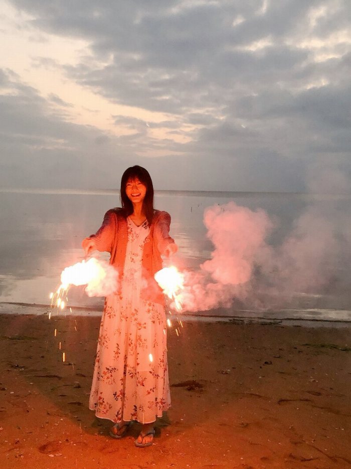 田村保乃 ナチュラルな激かわ水着グラビア画像！