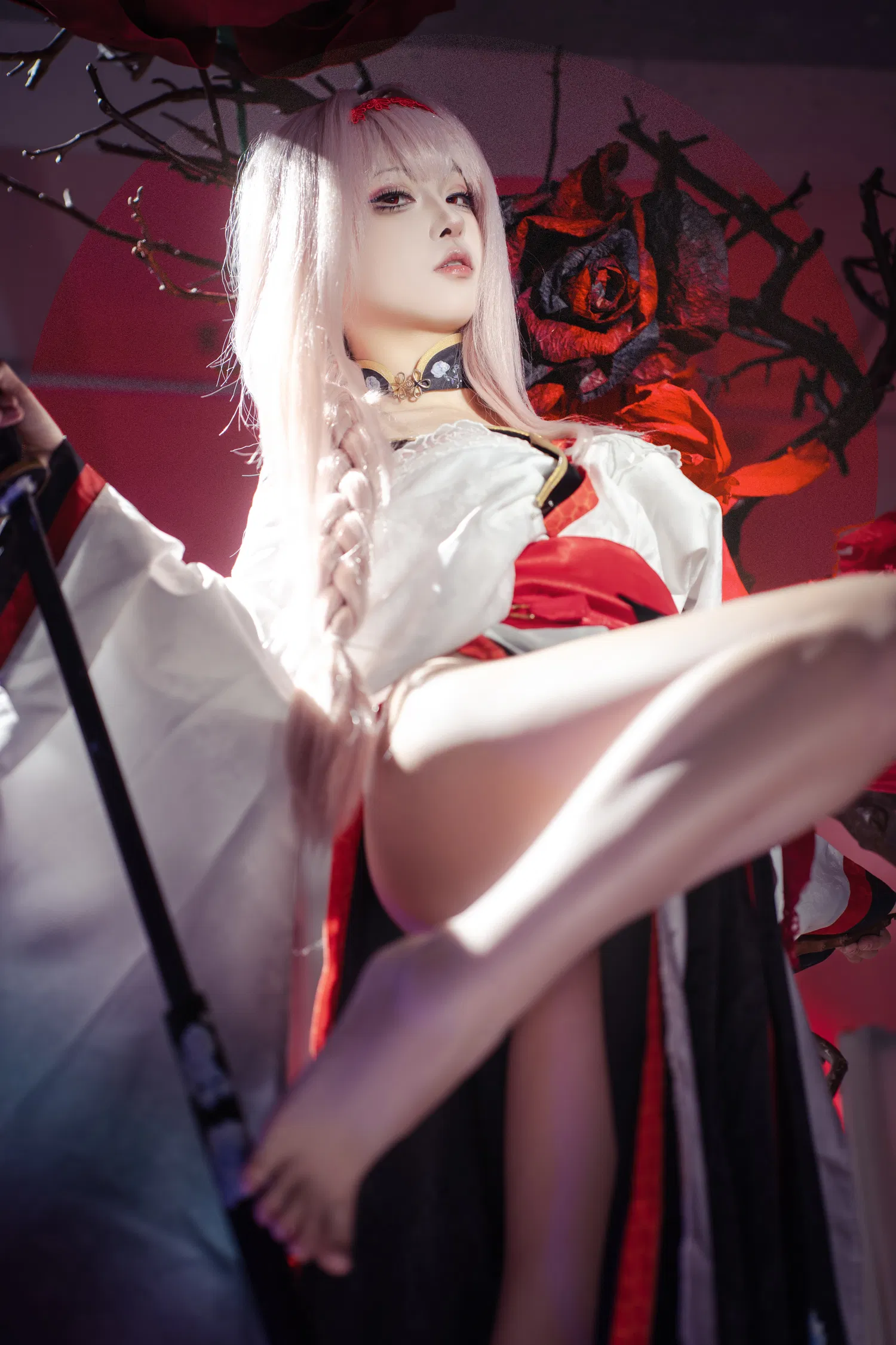 [Cosplay] 矢量鱼 Nikke胜利女神 暗莲