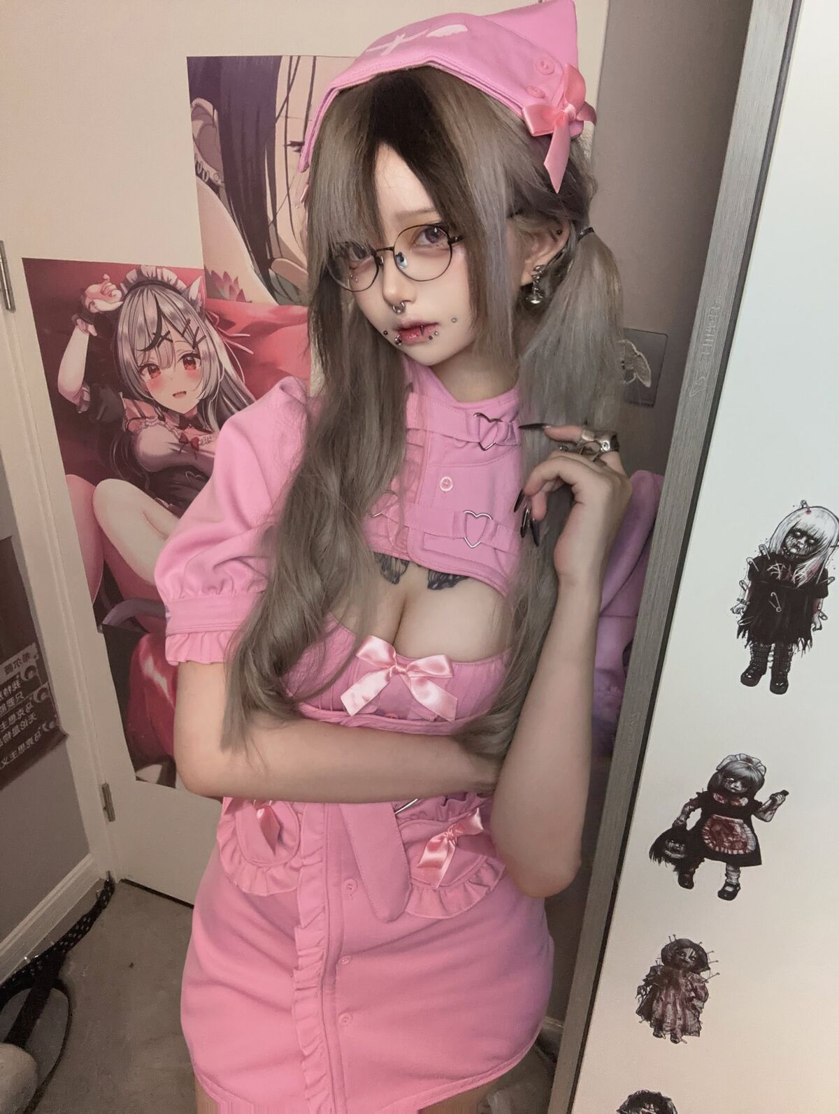 Maorou_K8M樁山民子 - X极品Cos博主 Part01