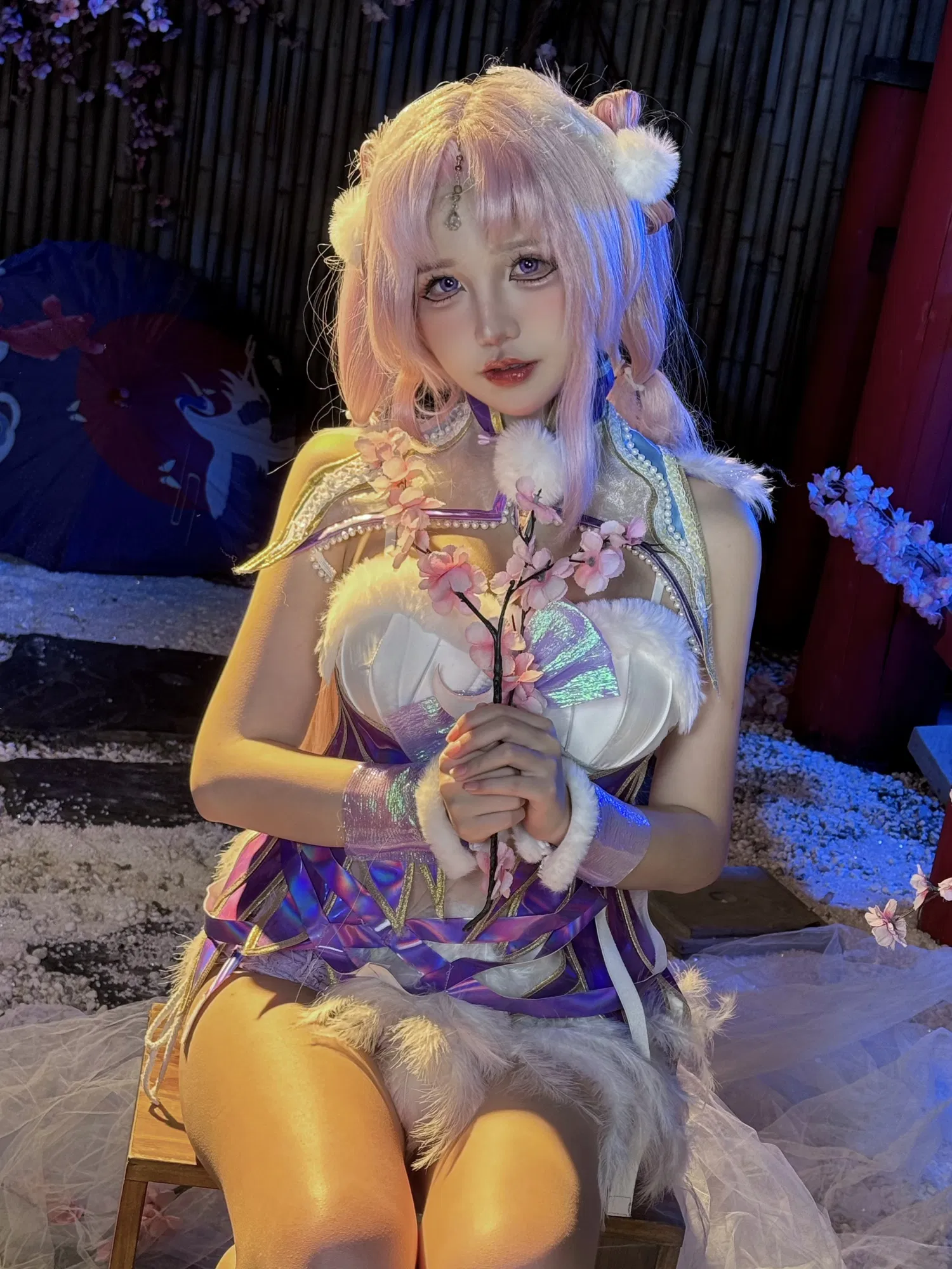 [Cosplay] 阿薰kaOri 永劫无间·殷紫萍
