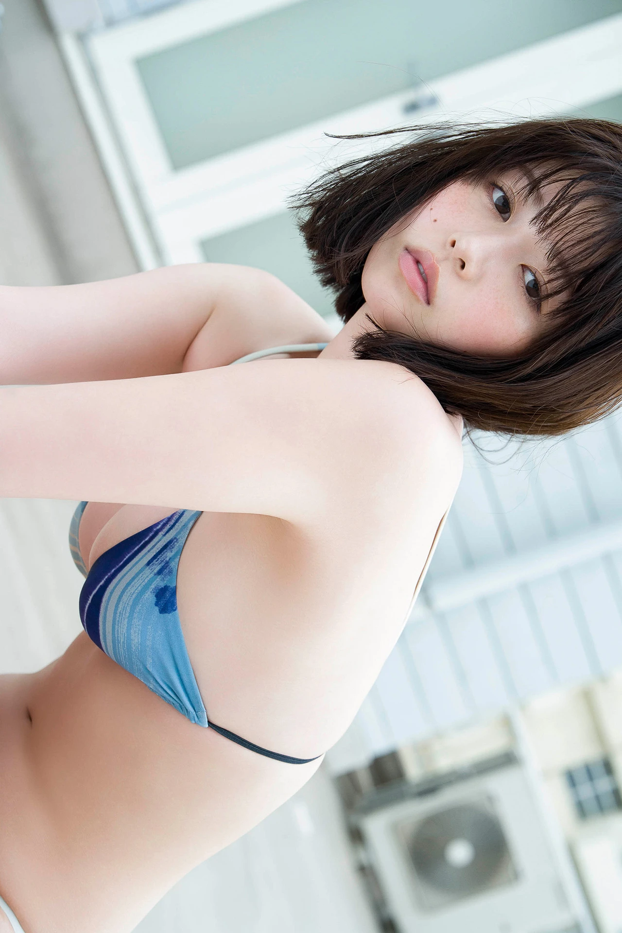 Yuzuha Saeki 冴木柚葉, FLASHデジタル写真集 「Lumiere」 Set.01