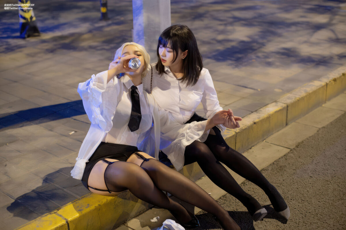 Coser@皮皮奶可可爱了啦 And 穆零Mu0 - 百合OL