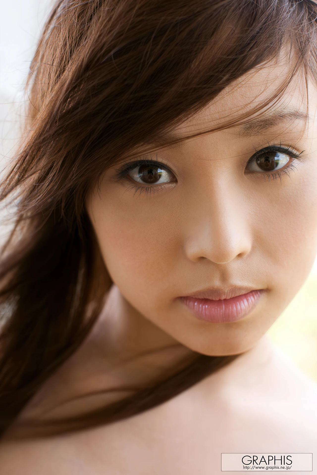 Miina Yoshihara 吉原ミィナ, Graphis First Gravure 初脱ぎ娘 Set.02