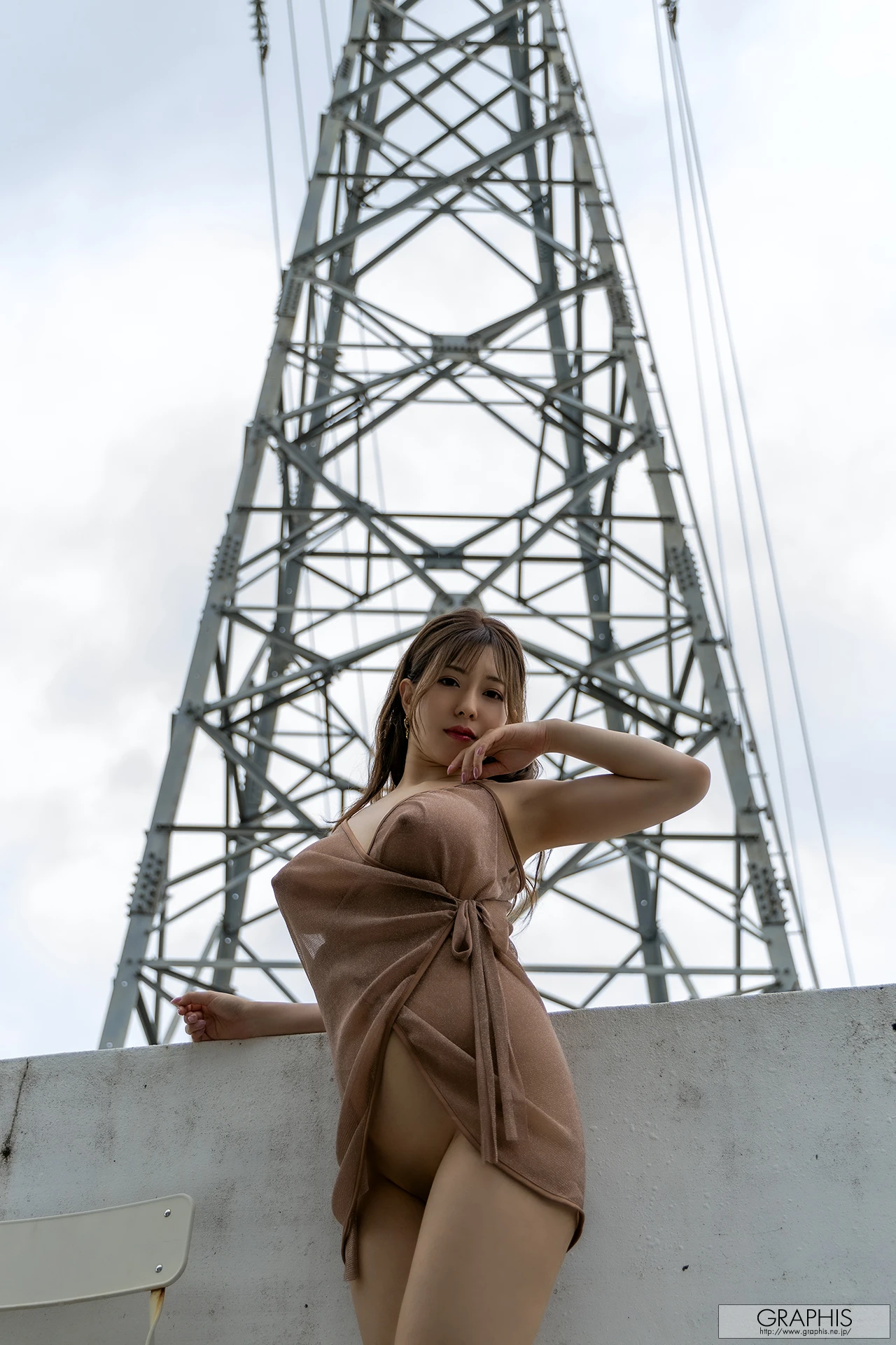 Kanon Hinano ひなの花音, Graphis Gals 「Sensual Beauty」 Vol.01